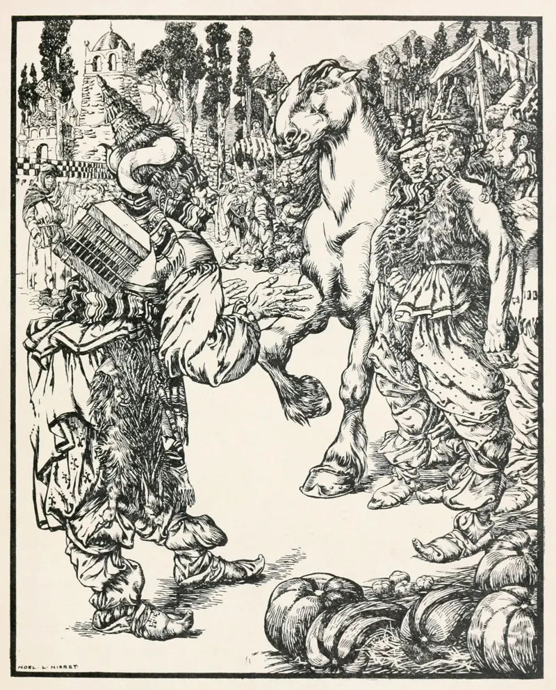 How Much Do You Want For That Horse