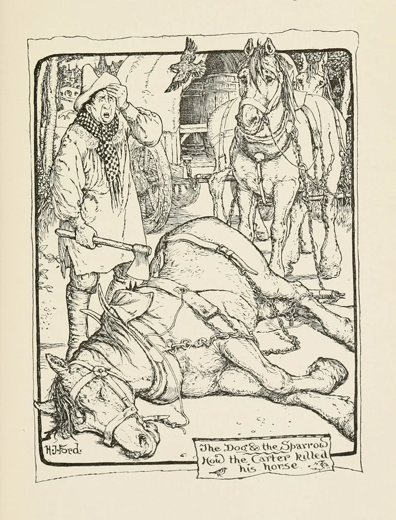 How The Carter Killed His Horse