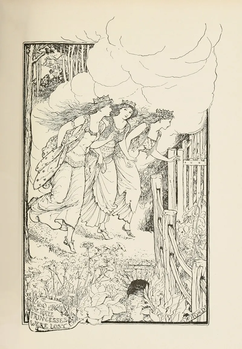 How The Three Princesses Were Lost