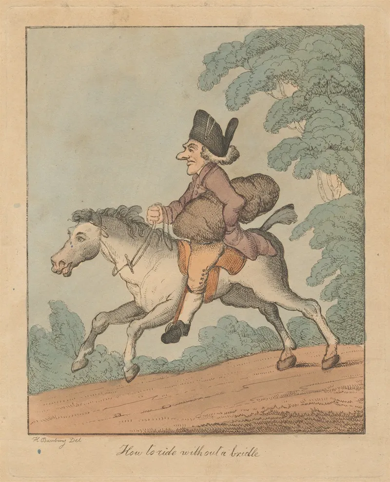 How To Ride Without A Bridle 2