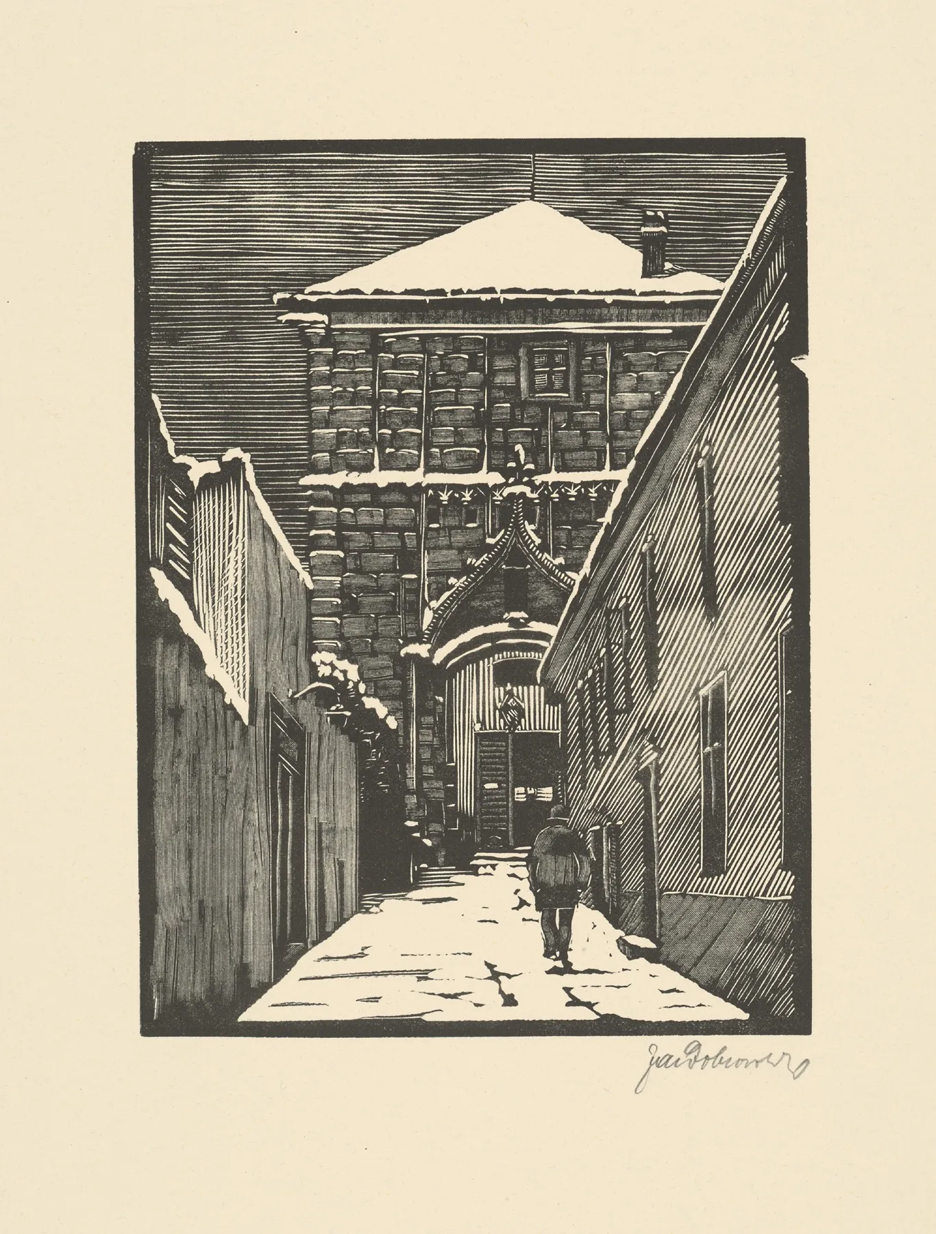 Hradna Brana Wall Art by Jaroslav Dobrovolský - High-Resolution Digital Print