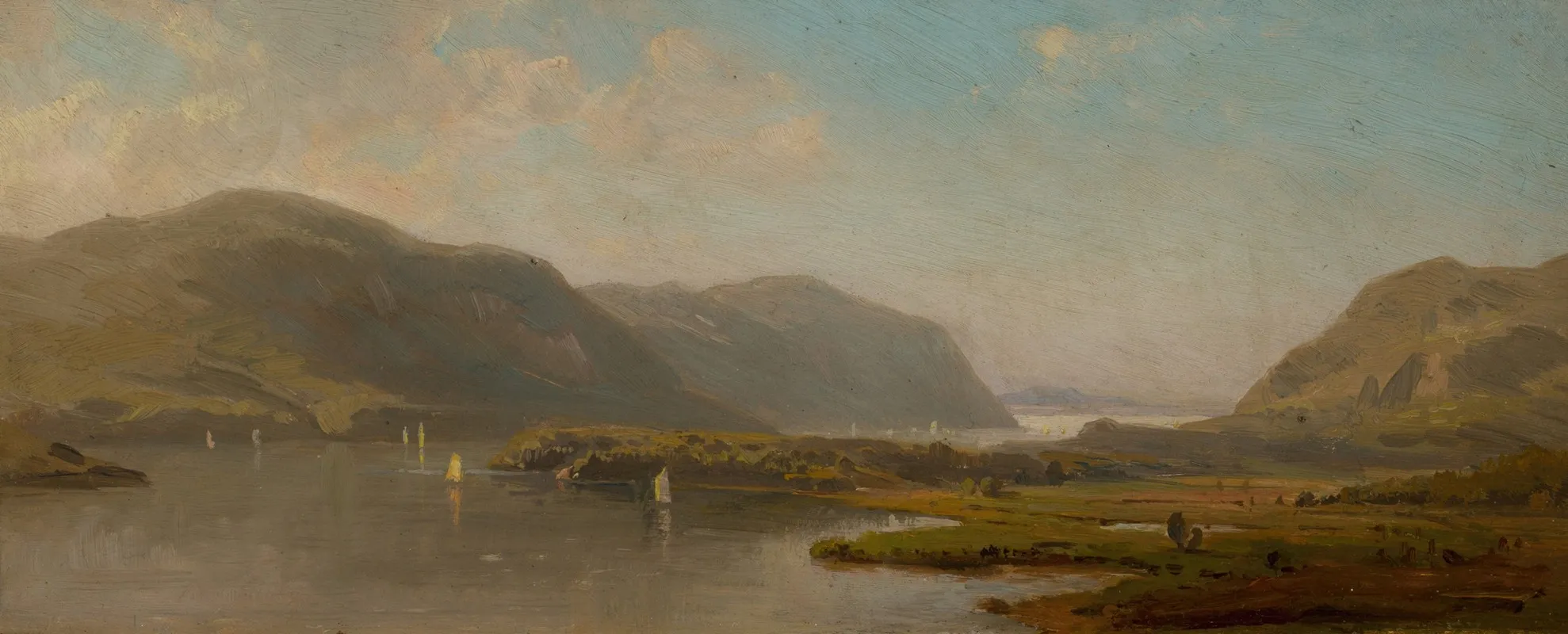 Hudson River Above West Point