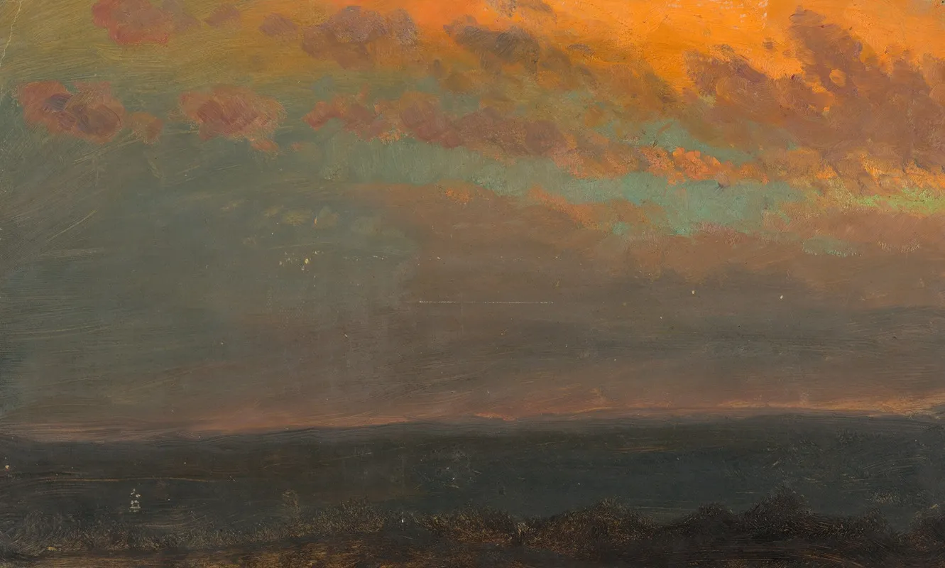 Hudson Valley At Sunset