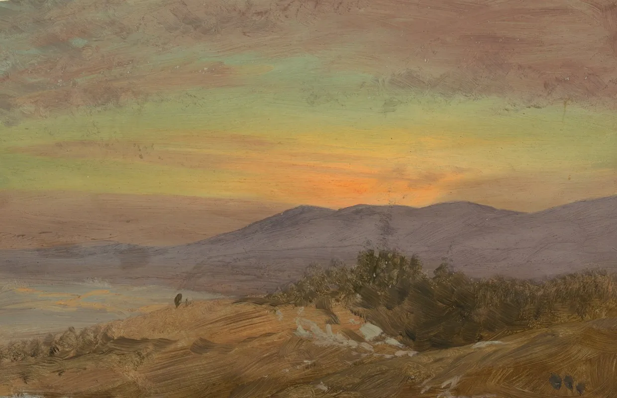 Hudson Valley Sunset