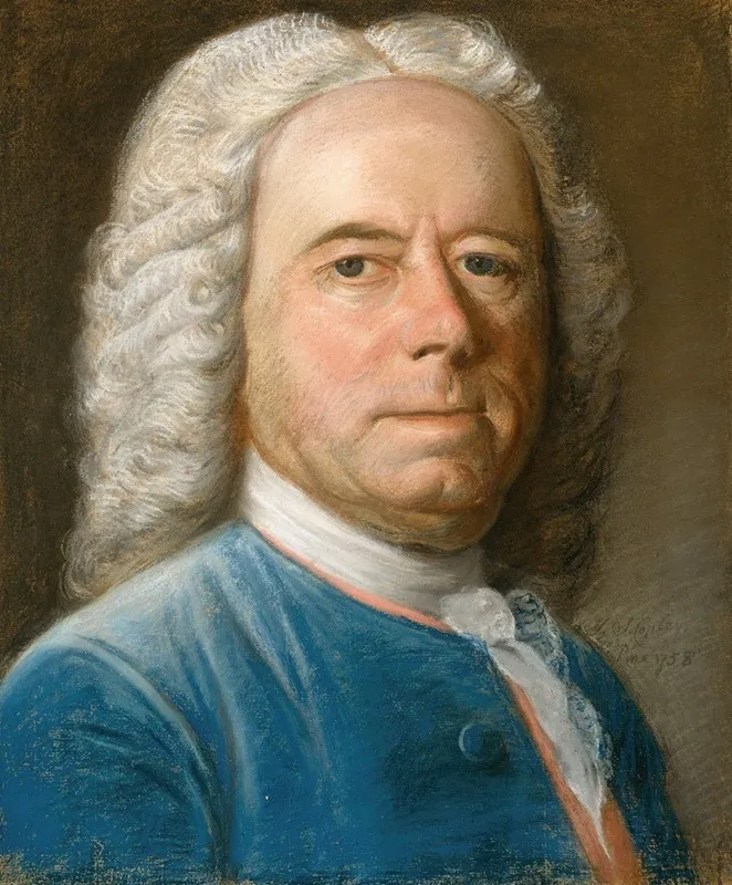 Hugh Hall Wall Art by John Singleton Copley - High-Resolution Digital Print