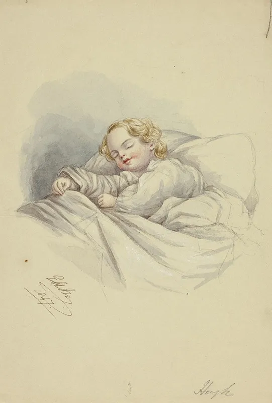 Hugh Sleeping