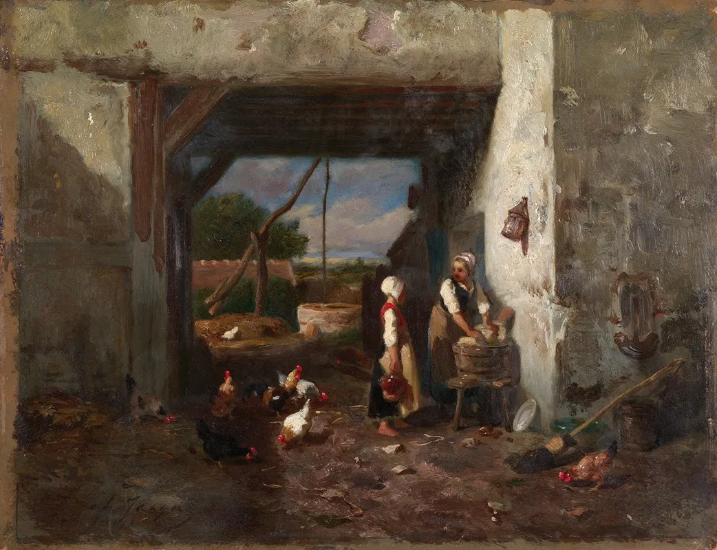 Huhnerhof 4