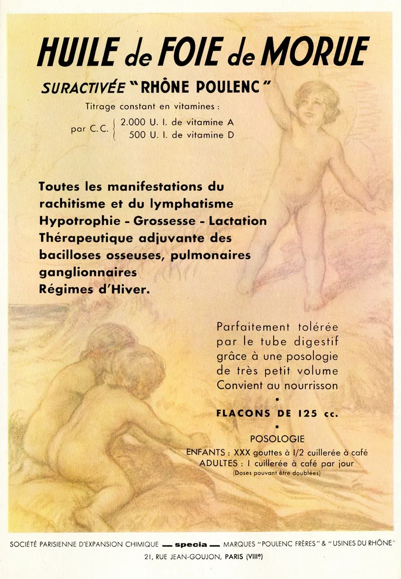 Huile De Foie De Morue Wall Art by Specia - High-Resolution Digital Print