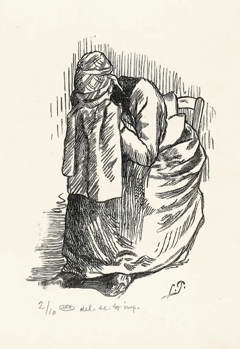 Huilende Vrouw