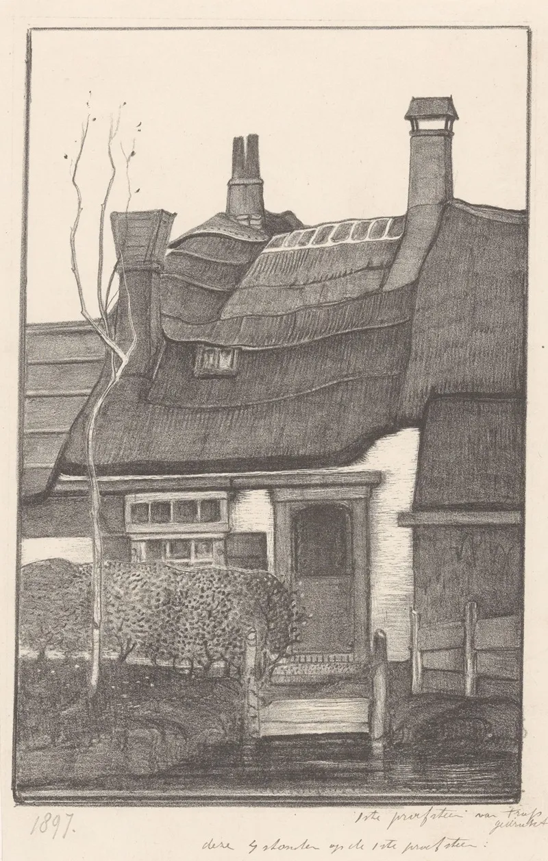 Huis Aan Een Sloot