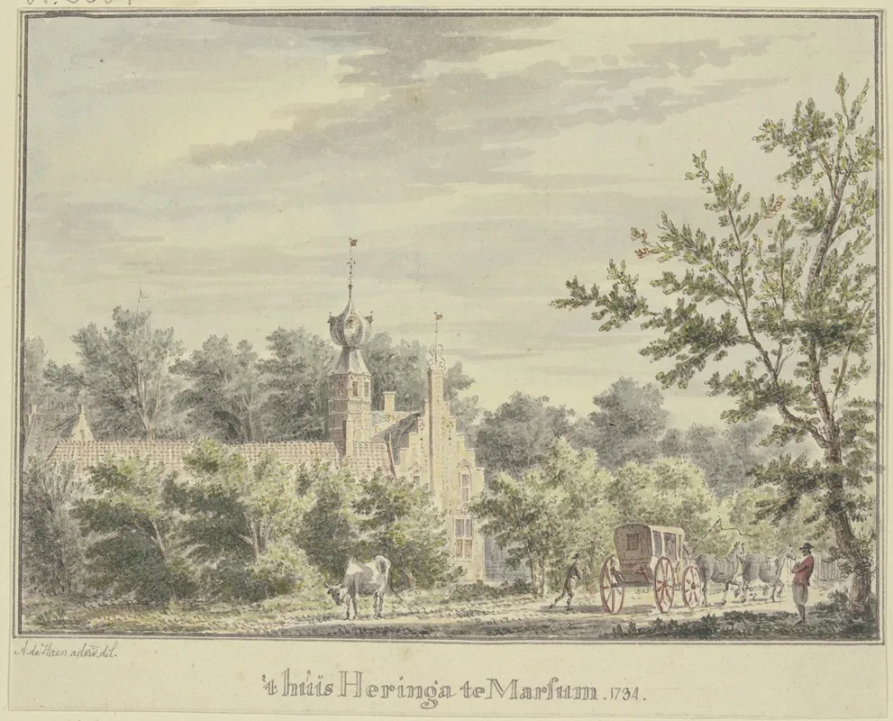 Huis Heringa Te Marsum