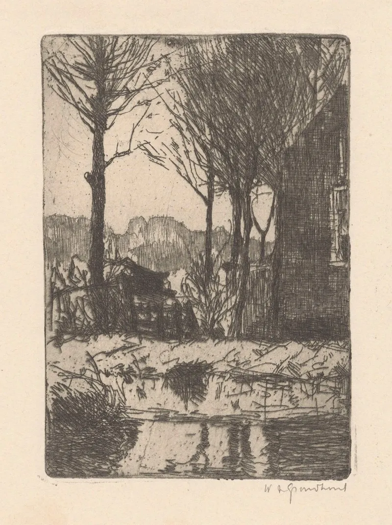 Huis In De Binckhorst In Den Haag