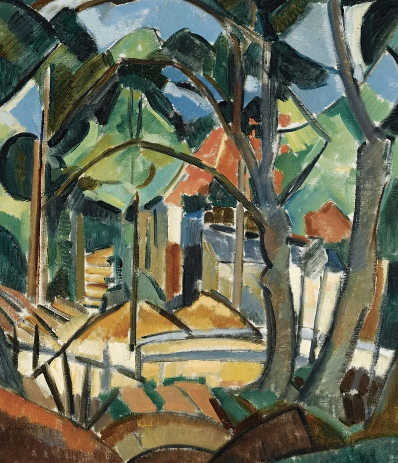 Huis Tussen Bomen