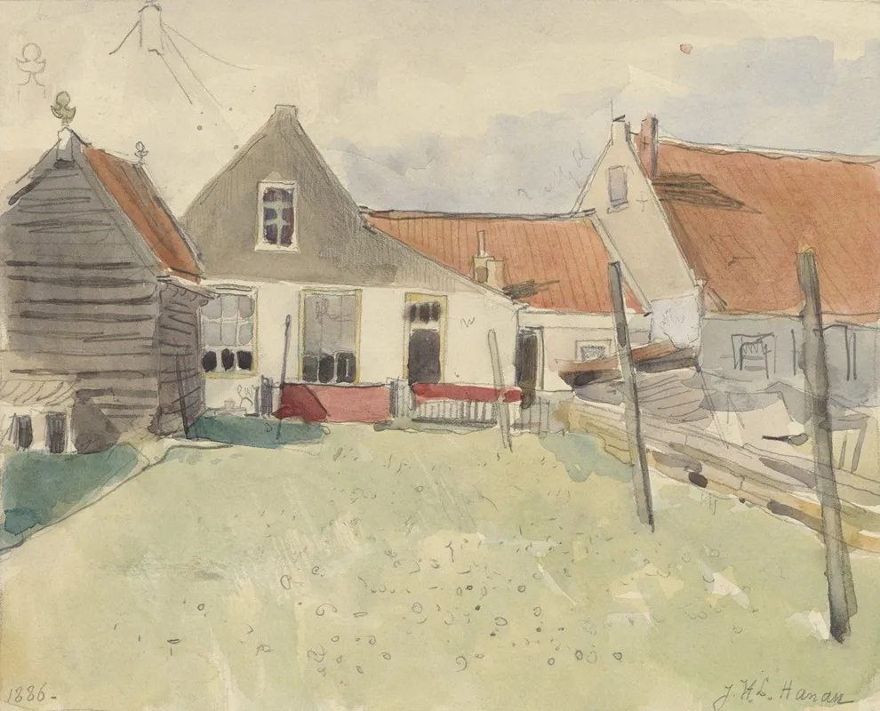 Huizen In De Vinkenbuurt Amsterdam 2