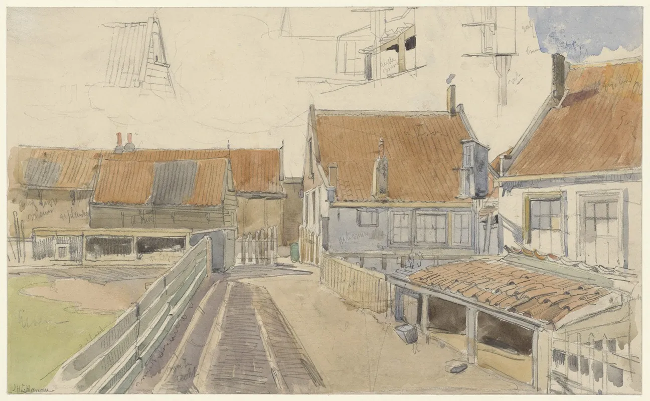 Huizen In De Vinkenbuurt Amsterdam