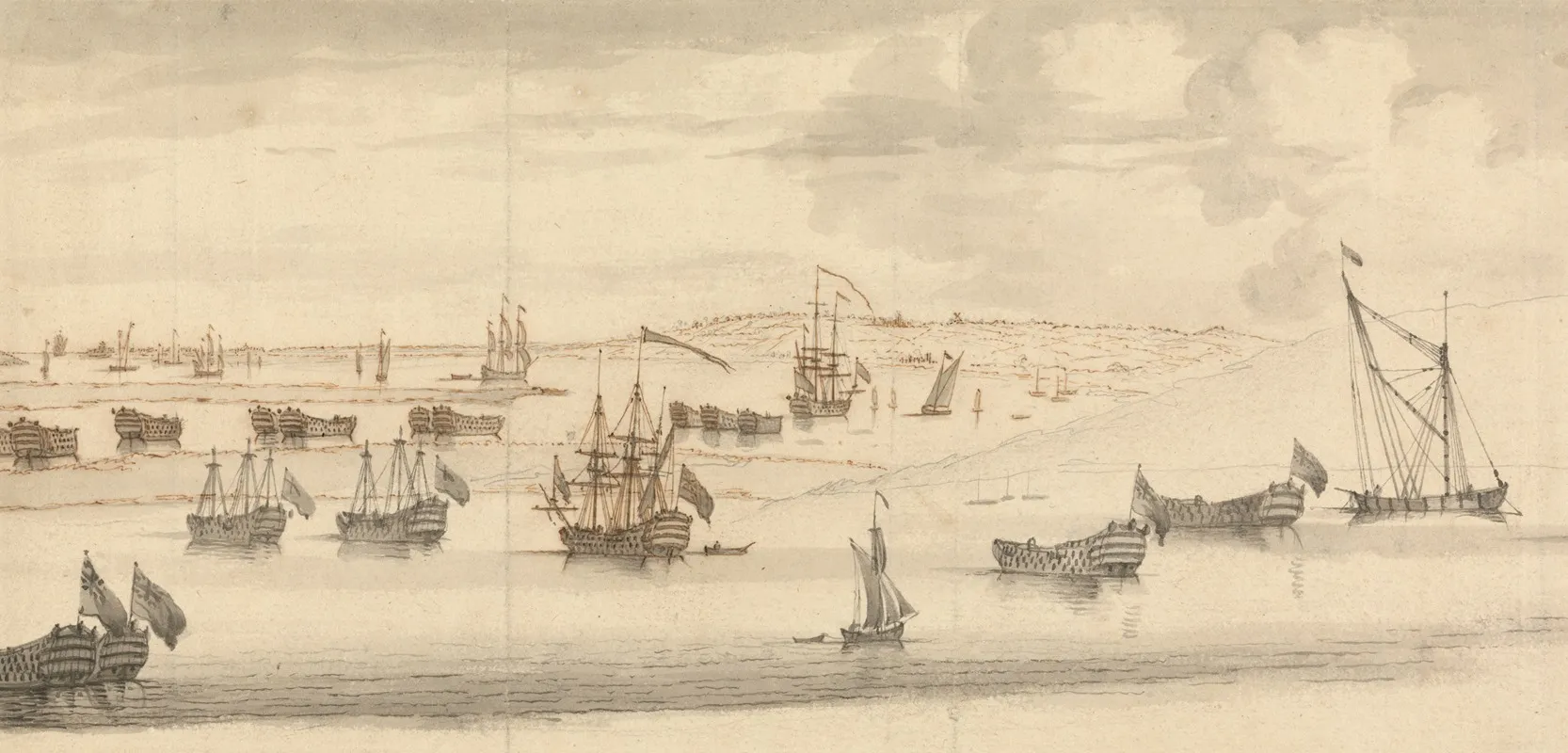 Hulks In The Medway