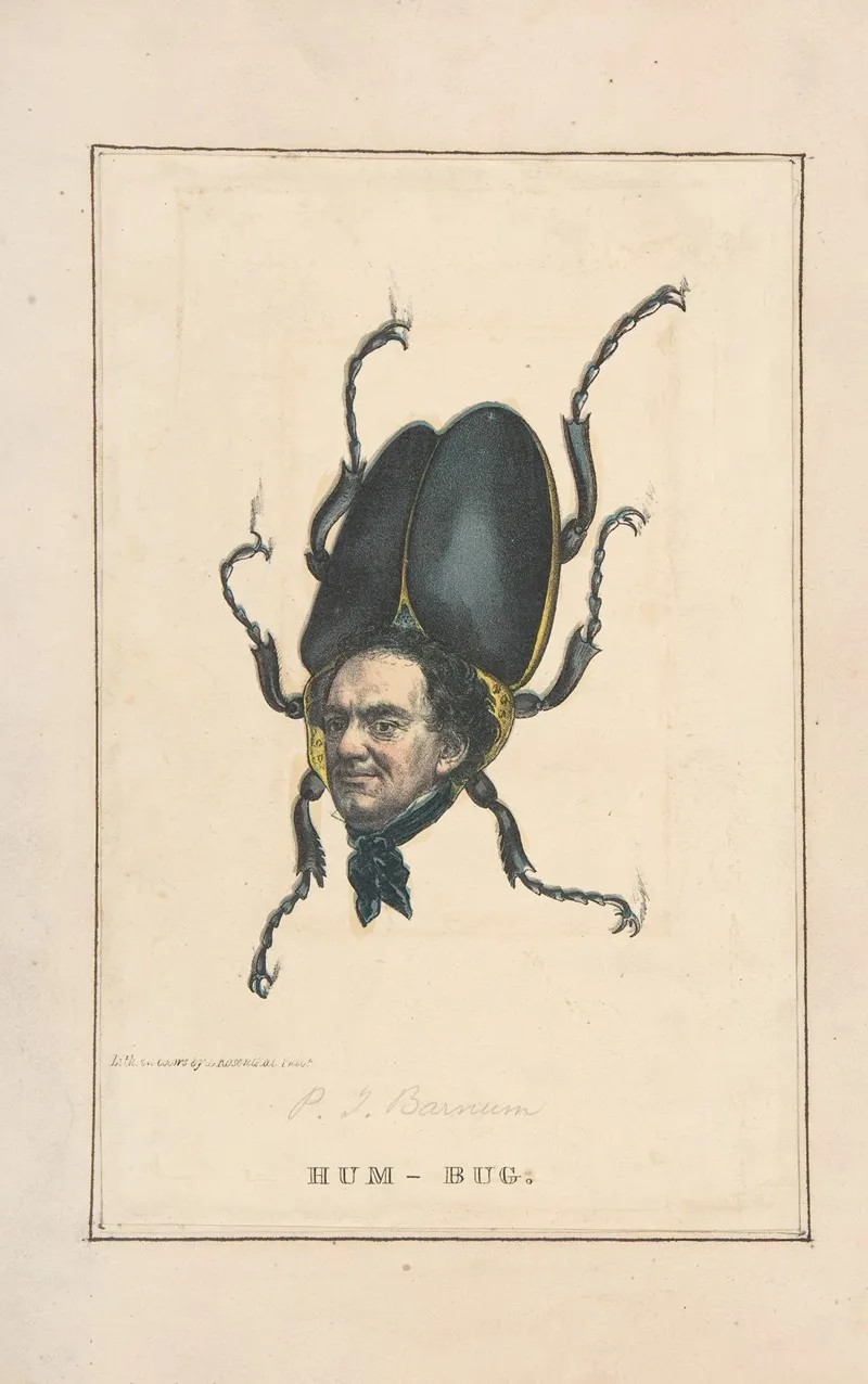 Hum Bug P T Barnum