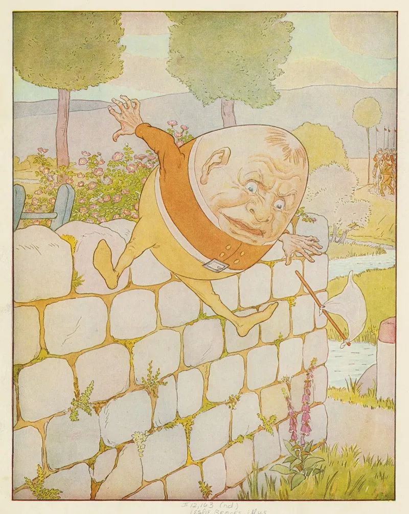 Humpty Dumpty Had A Great Fall