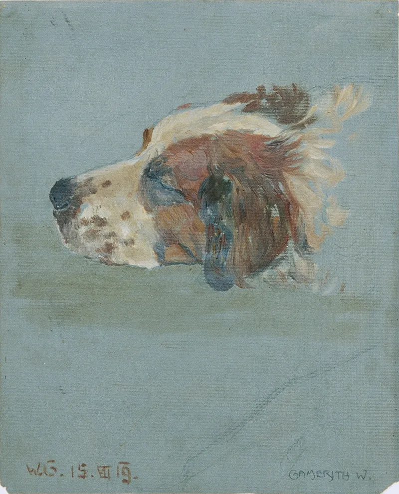 Hundekopf 2
