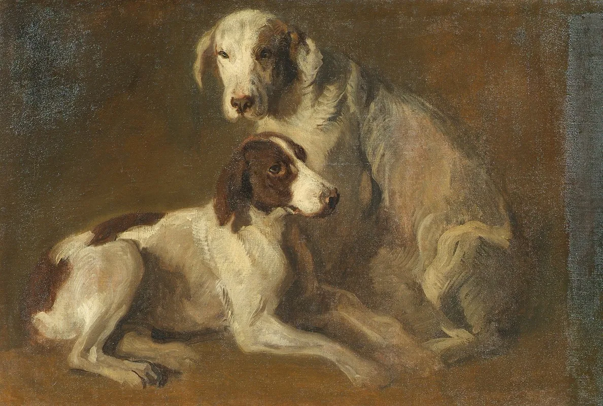 Hundestudie Wall Art by Piotr von Michalowski - High-Resolution Digital Print