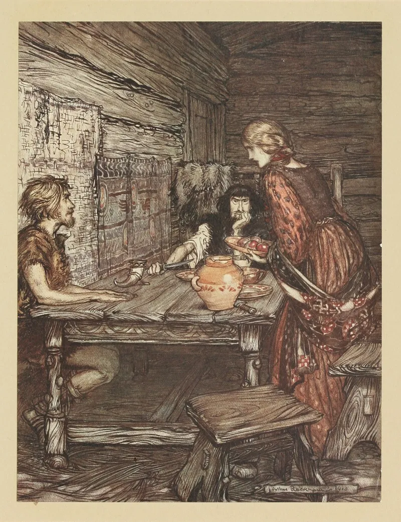 Hunding Discovers The Likeness Between Siegmund And Sieglinde