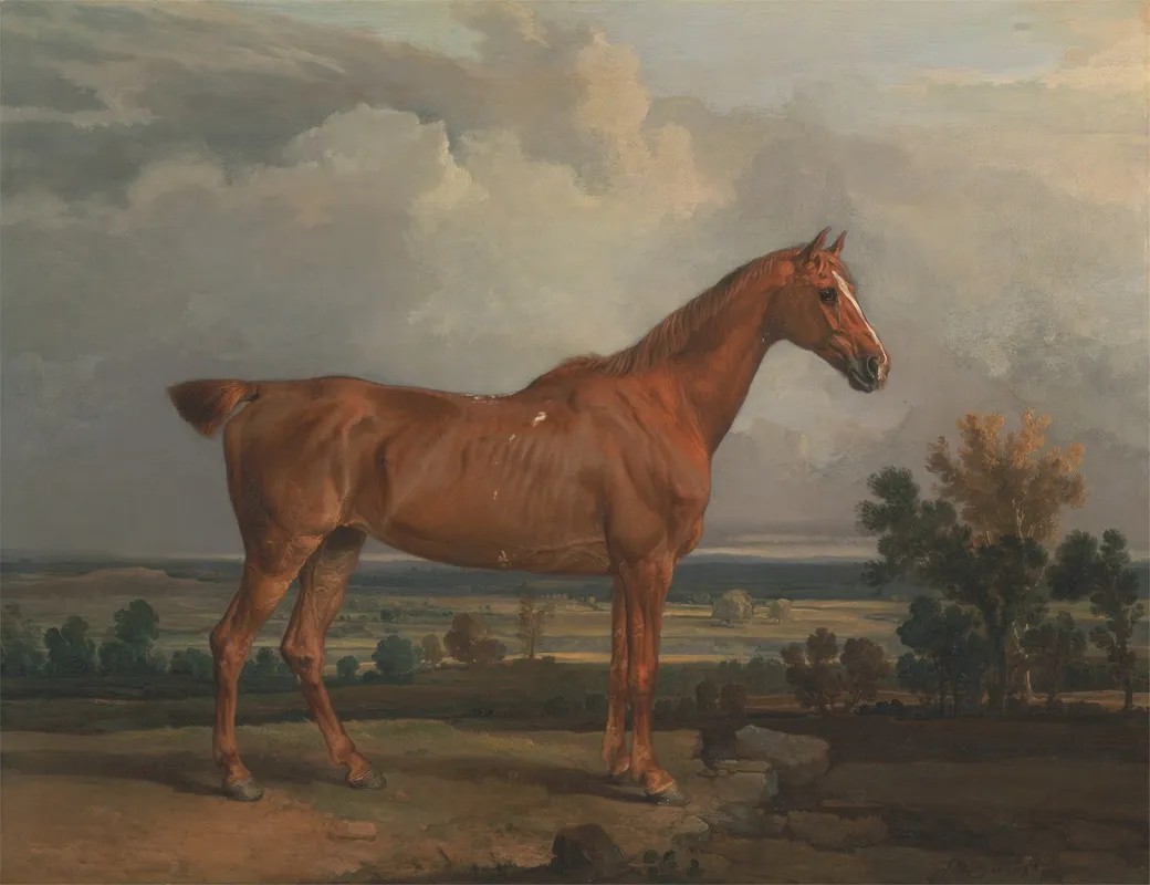 Hunter In A Landscape 2