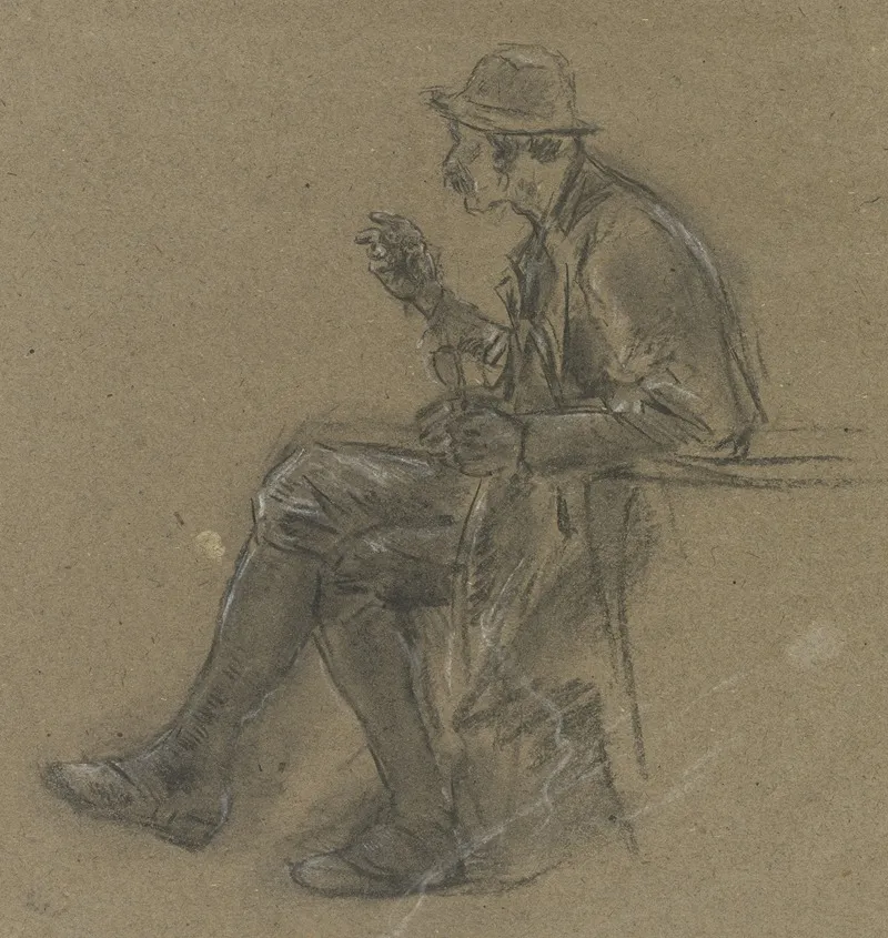 Hunter In Knee Breeches