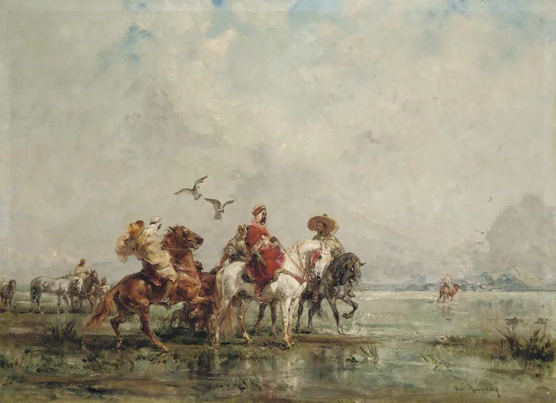 Hunting In The Marshlands 2
