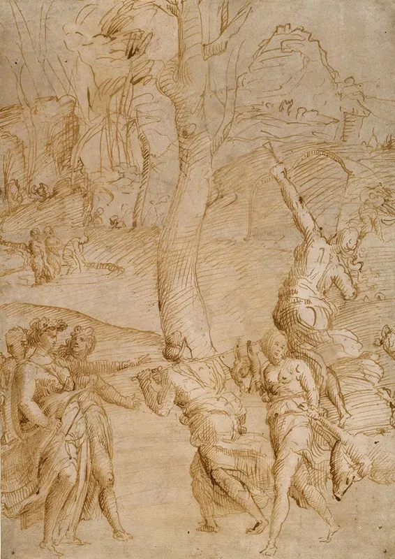 Hunting Scene 2