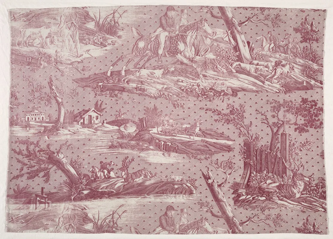 Hunting Scene Design