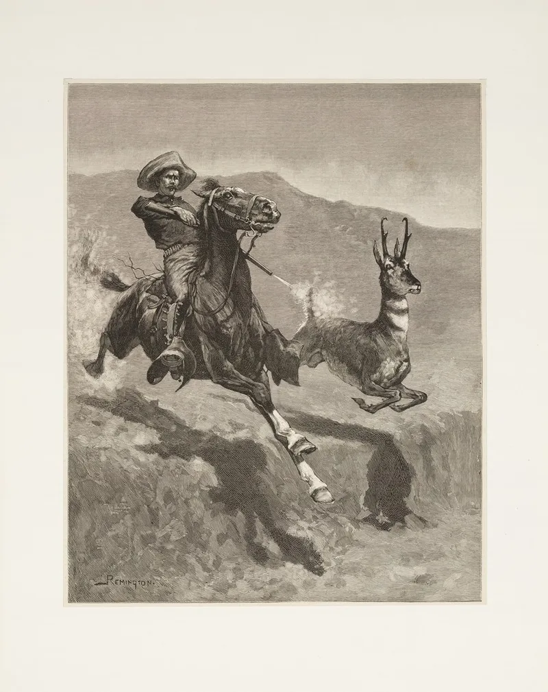 Hunting The Prong Horn Antelope In California