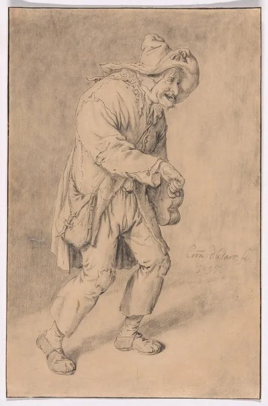 Hurdy Gurdy Player