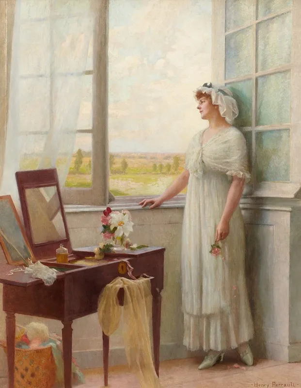 Hurry Home Wall Art by Henry Paul Perrault - High-Resolution Digital Print