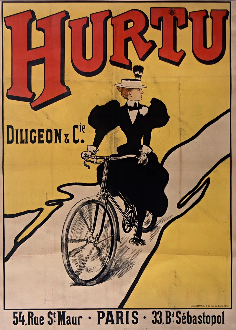 Hurtu Diligeon Cie Wall Art by Anonymous - High-Resolution Digital Print