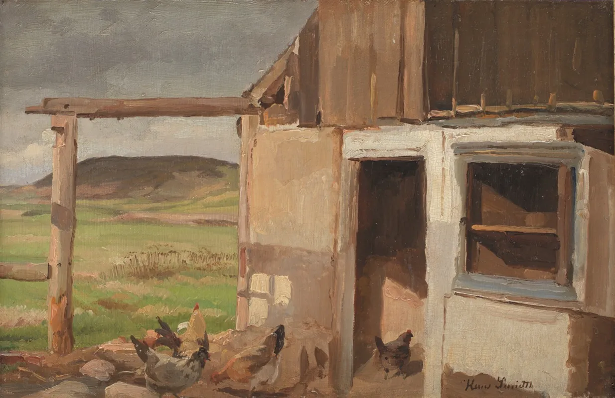 Hus Med Honsegard