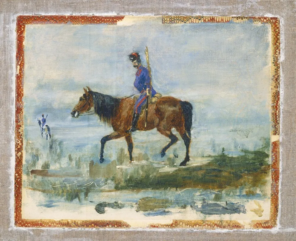 Hussars Wall Art by Henri de Toulouse-Lautrec - High-Resolution Digital Print