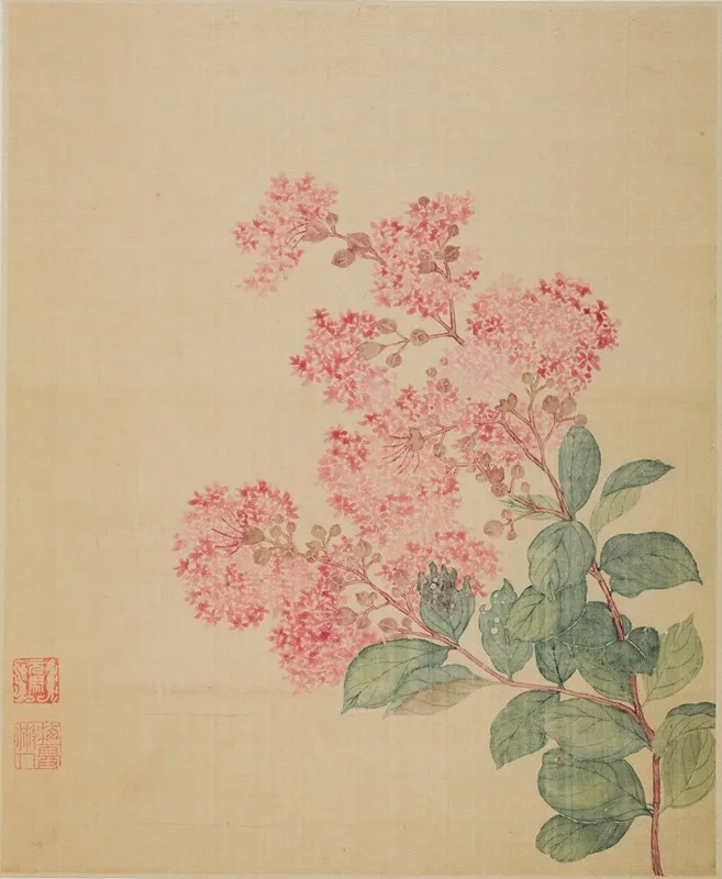 Hydrangea Wall Art by Ma Yuanyu - High-Resolution Digital Print