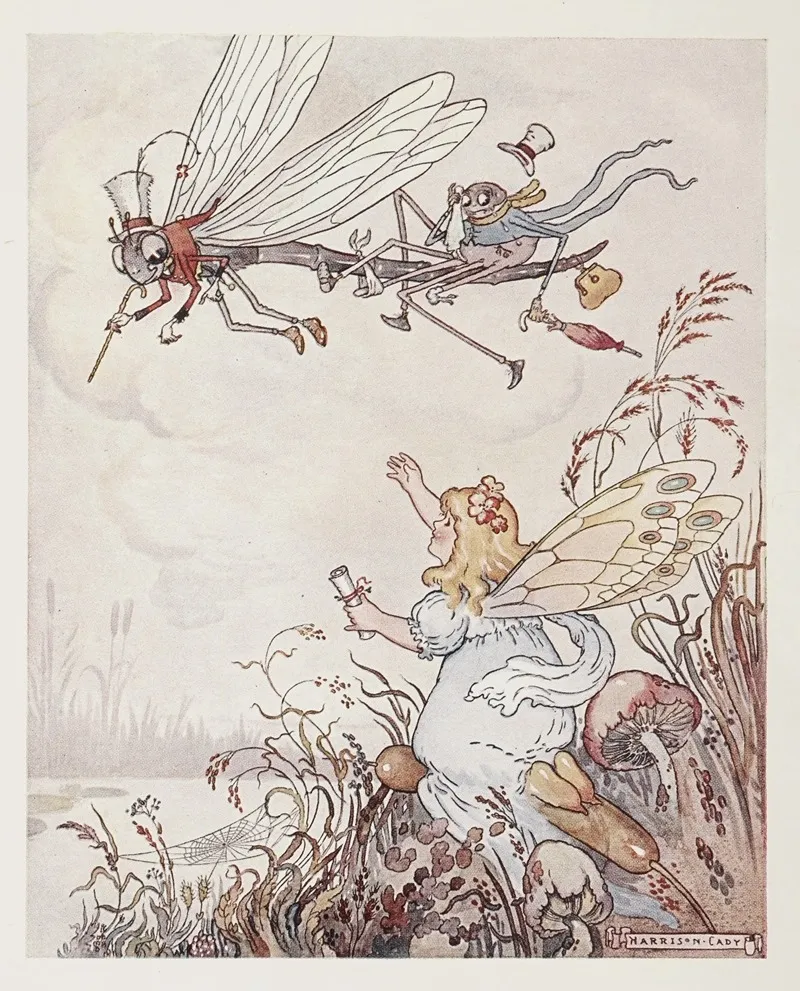 I Am The Great Dragon Fly