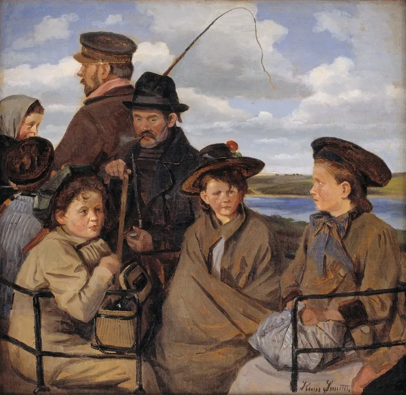I Dagvognen Kunstnerens Broderborn