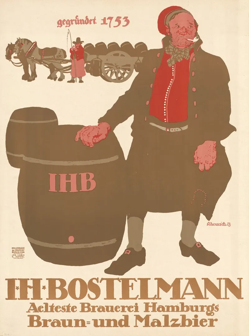 I H Bostelmann Alteste Brauerei Hamburgs