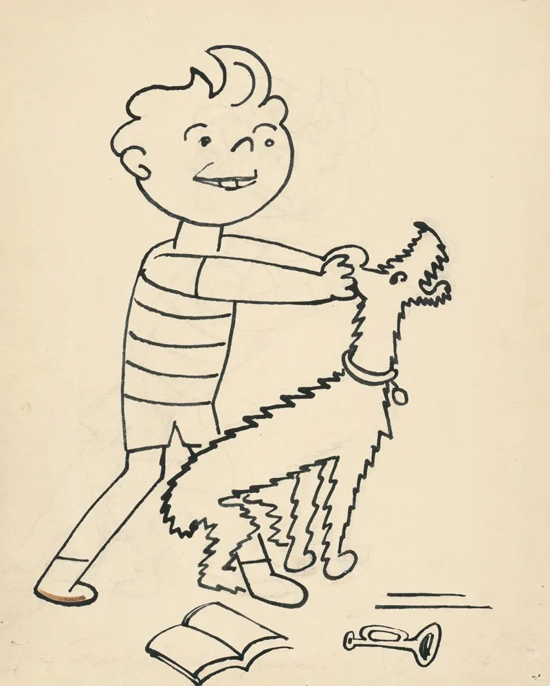 I Had A Dog And A Cat Pl 17
