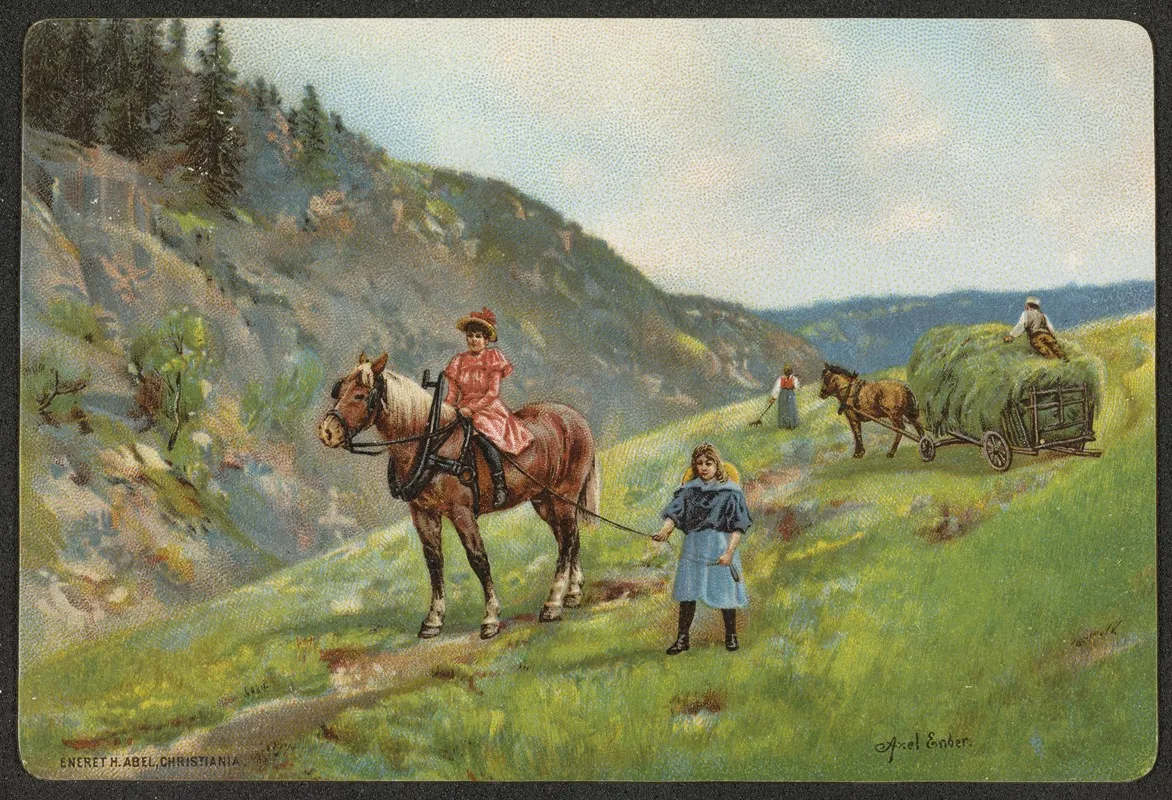 I Hoaannen Wall Art by Axel Hjalmar Ender - High-Resolution Digital Print