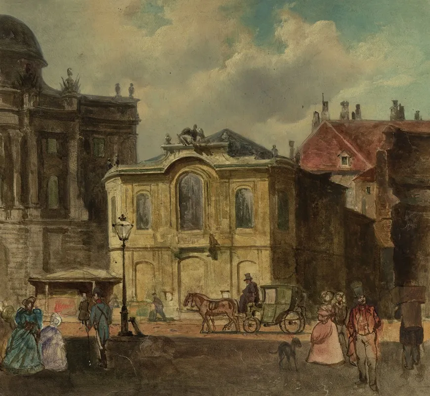 I Michaelerplatz