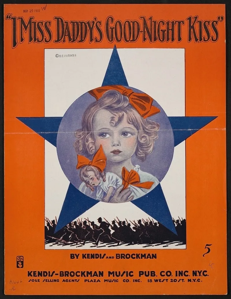 I Miss Daddys Good Night Kiss Wall Art by Anonymous - High-Resolution Digital Print