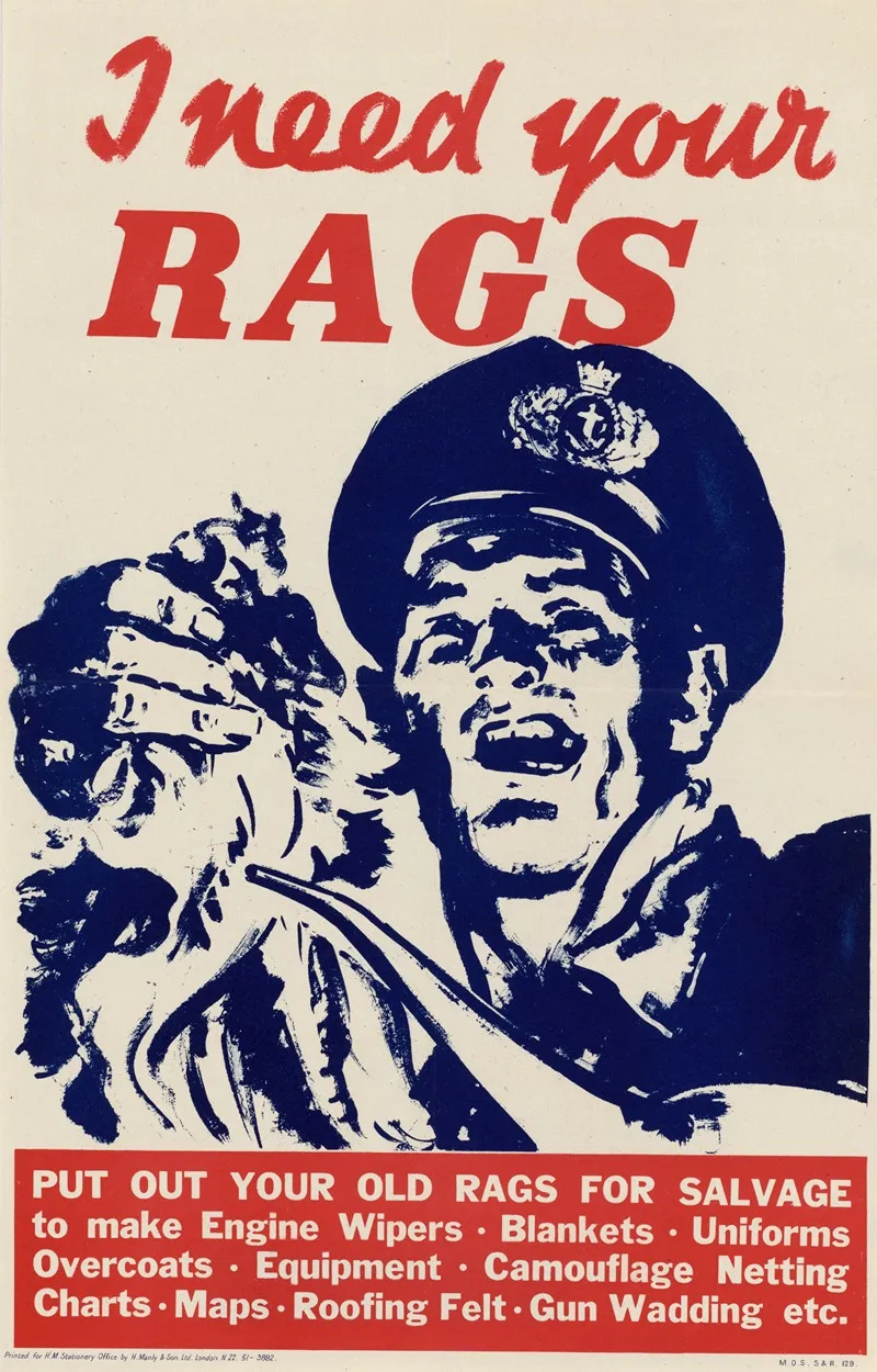 I Need Your Rags