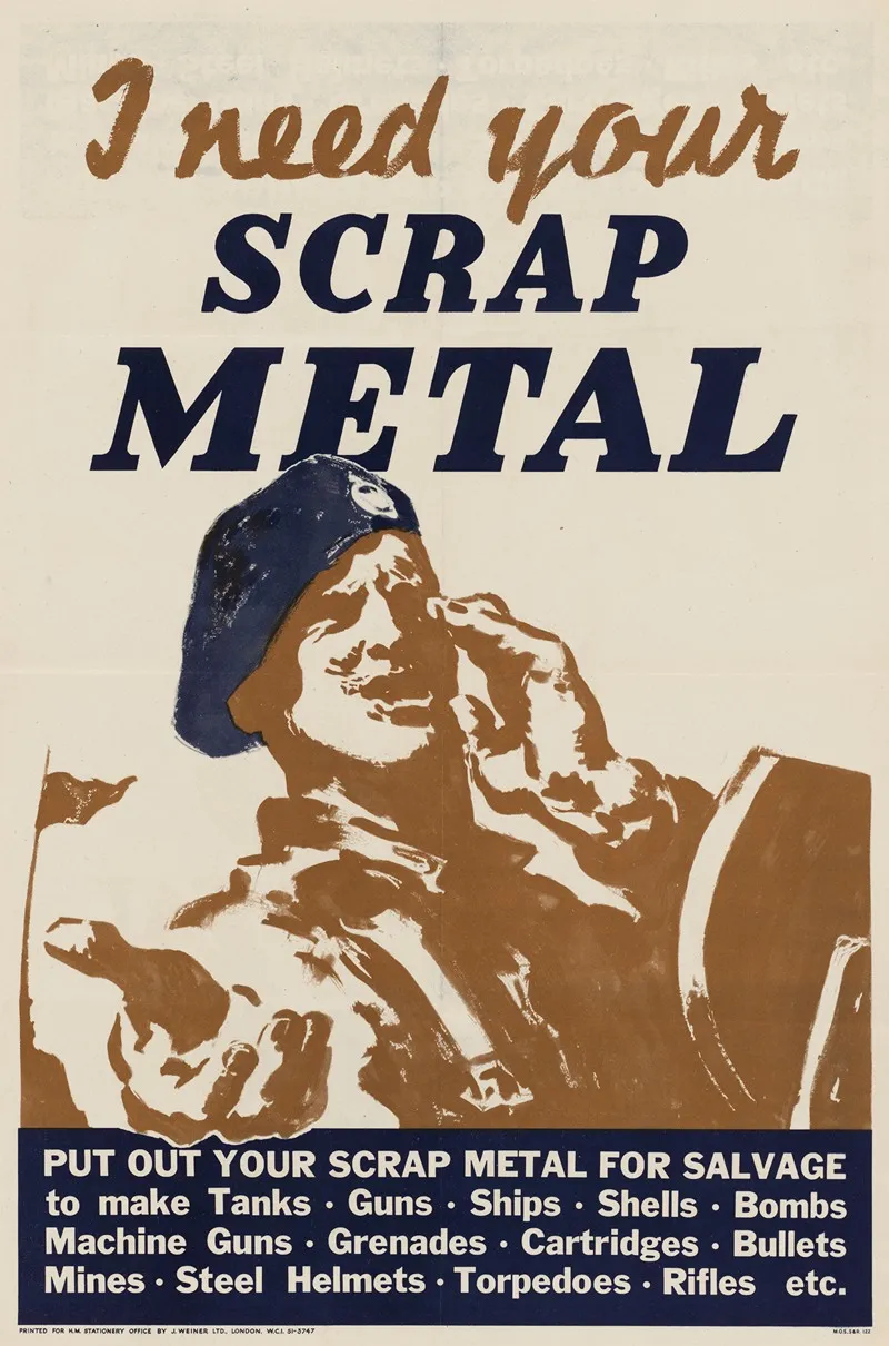 I Need Your Scrap Metal 2