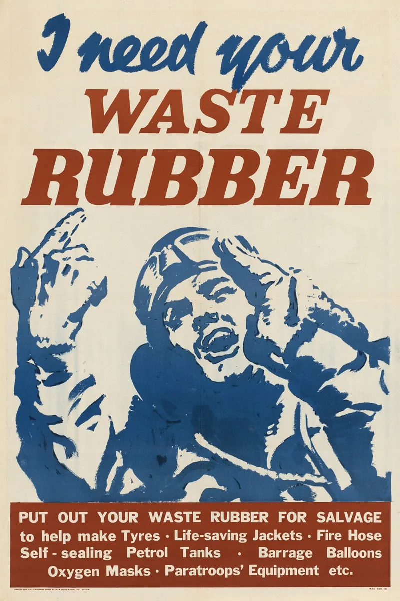 I Need Your Waste Rubber 2