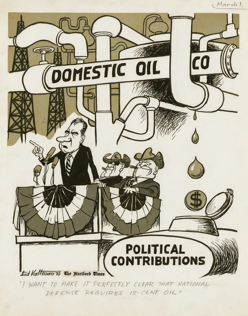 I Want To Make It Perfectly Clear That National Defense Requires 18 Cent Oil