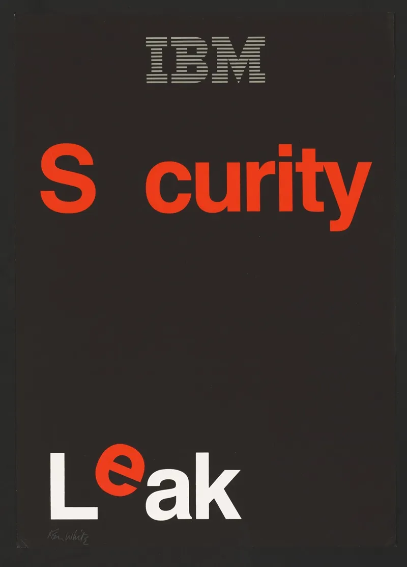 Ibm S Curity L E Ak Wall Art by Ken White - High-Resolution Digital Print