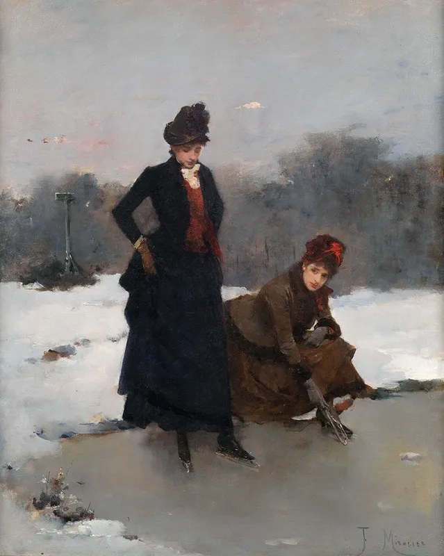 Ice Skaters 2